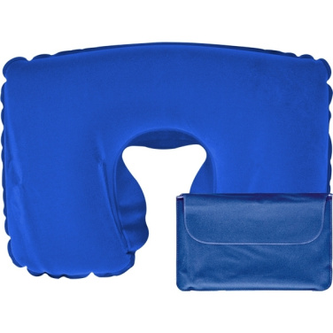 Logo trade business gifts image of: Neck pillow ORLEANS