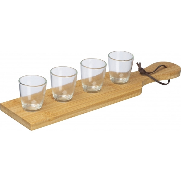 Logo trade promotional product photo of: Shot glass set KUFSTEIN