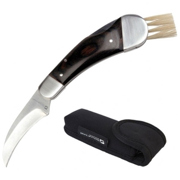 Logotrade business gift image of: Mushroom knife PILZ Schwarzwolf