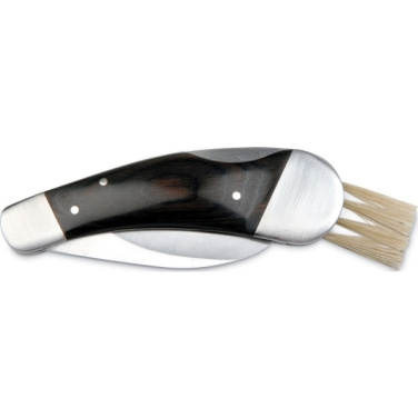 Logo trade corporate gift photo of: Mushroom knife PILZ Schwarzwolf