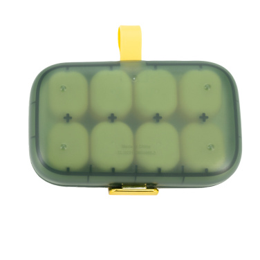 Logo trade promotional merchandise image of: Pillbox