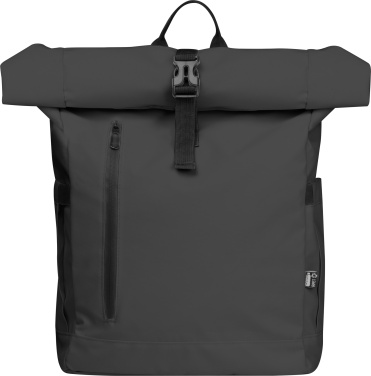 Logo trade business gift photo of: RPET backpack OKLAHOMA CITY