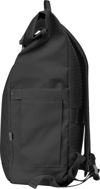 Logo trade promotional giveaways image of: RPET backpack OKLAHOMA CITY