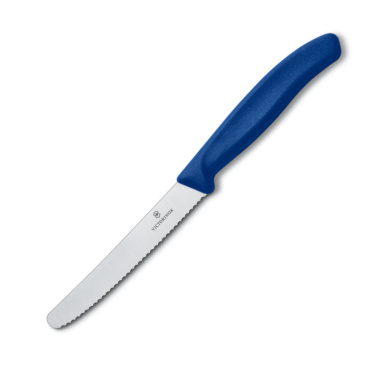 Logo trade promotional gift photo of: Tomato and Sausage Knife SwissClassic Victorinox
