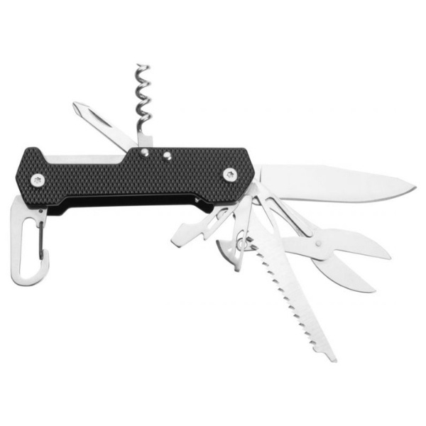 Logotrade corporate gift image of: Pocket knife NEMRUT Schwarzwolf