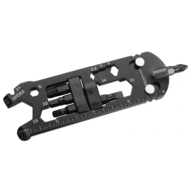 Logo trade promotional merchandise photo of: Bike tools INARI Schwarzwolf