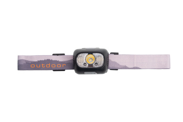 Logotrade business gift image of: Head lamp HERLEN Schwarzwolf