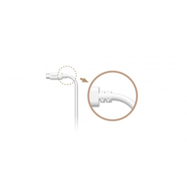 Logotrade promotional giveaway picture of: Data transfer cable LK10 Type - C Quick Charge 3.0