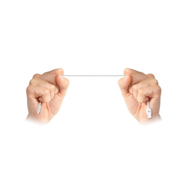 Logo trade promotional products image of: Data transfer cable LK10 Type - C Quick Charge 3.0