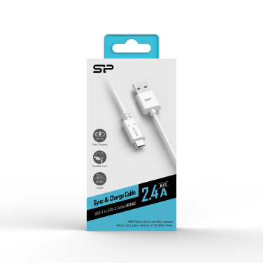 Logotrade promotional gifts photo of: Data transfer cable LK10 Type - C Quick Charge 3.0