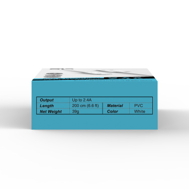 Logotrade business gift image of: Data transfer cable LK10 Type - C Quick Charge 3.0