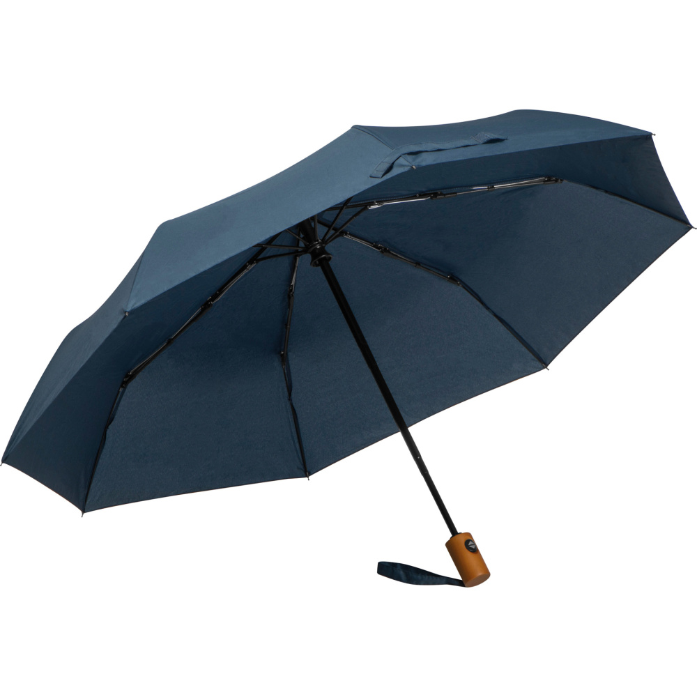 Logo trade corporate gifts image of: RPET umbrella IPSWICH