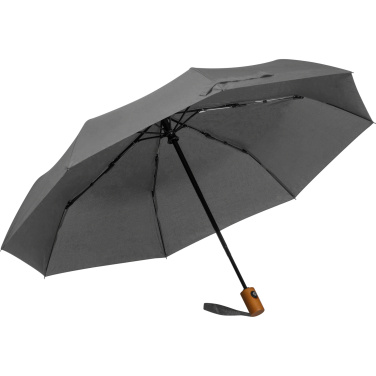 Logo trade corporate gifts image of: RPET umbrella IPSWICH