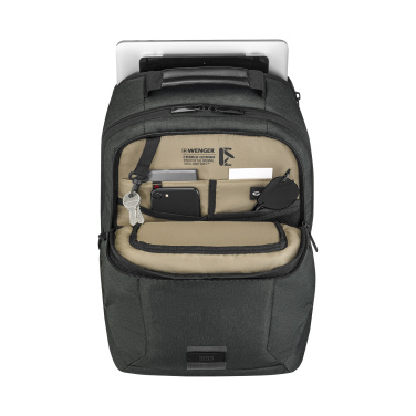 Logo trade business gifts image of: Backpack Wenger MX ECO Professional 16''