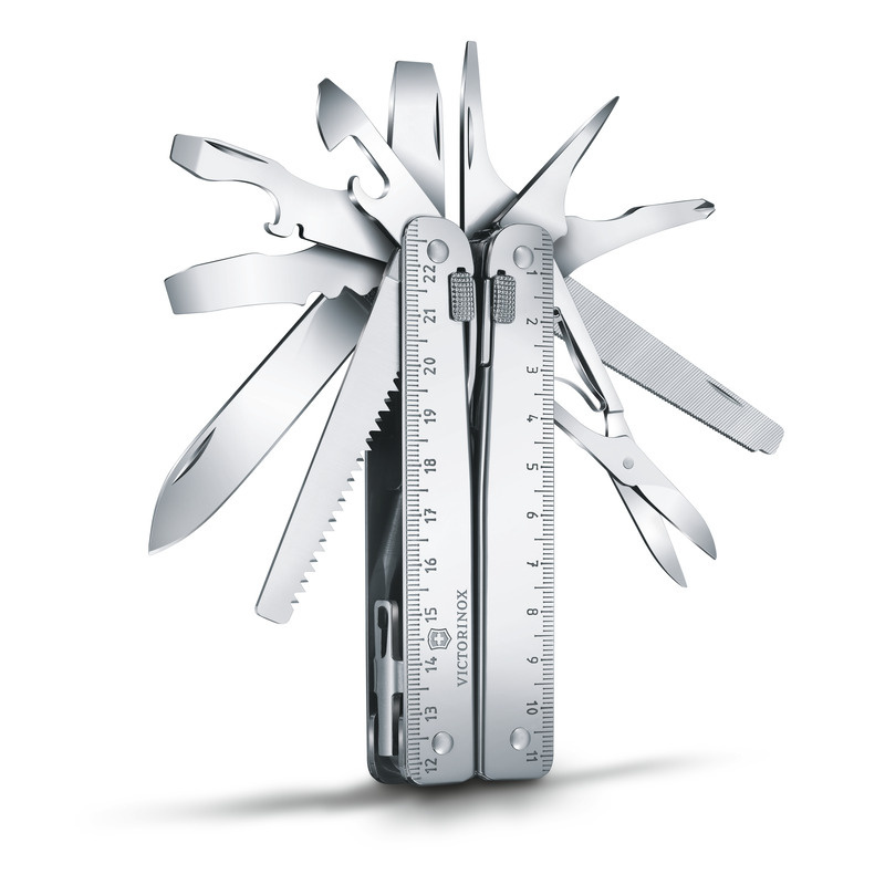 Logotrade business gift image of: SwissTool X - 24 tools Victorinox