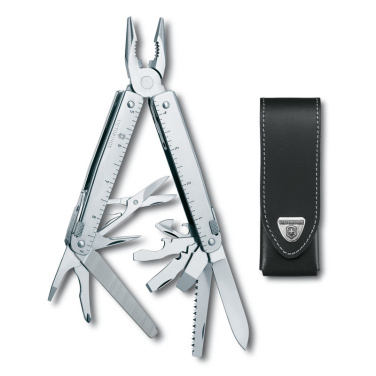 Logo trade business gift photo of: SwissTool X - 24 tools Victorinox
