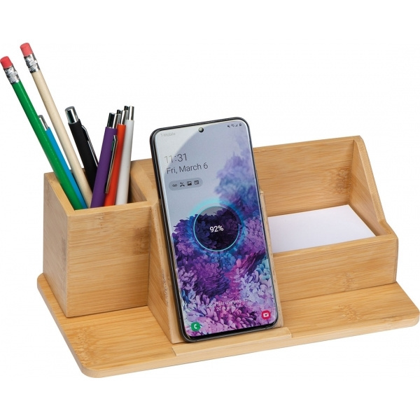 Logotrade promotional products photo of: Desk organizer LUBLIN