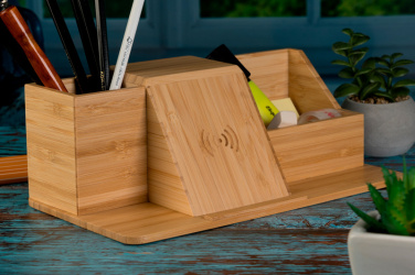 Logotrade promotional giveaway picture of: Desk organizer LUBLIN