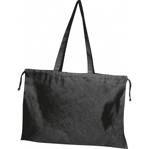 Logo trade promotional gift photo of: Organic cotton shopping bag IMOLA