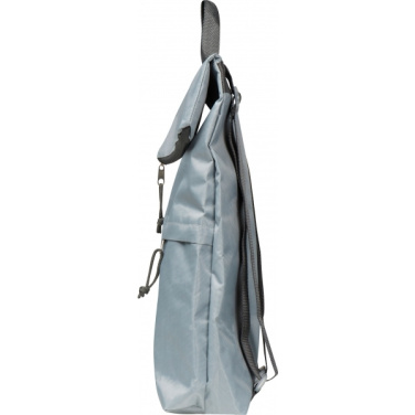 Logo trade promotional gifts picture of: Foldable backpack STOCKTON