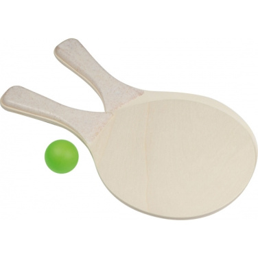 Logo trade promotional items picture of: Beach ball set MALAGA