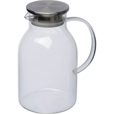Logo trade business gifts image of: Pitcher Puerto RICO