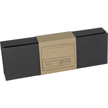 Logotrade promotional giveaway picture of: Metal writing set KARLOVAC