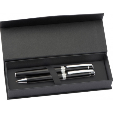 Logotrade promotional giveaways photo of: Metal writing set KARLOVAC