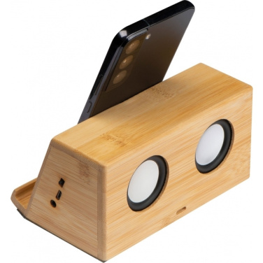 Logo trade corporate gifts picture of: Induction loudspeaker NUREMBERG