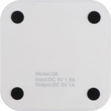 Logotrade advertising products photo of: Wireless charger LINCOLN