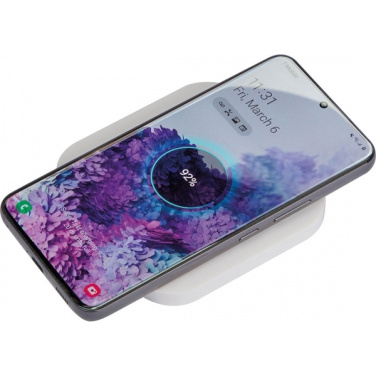 Logo trade promotional product photo of: Wireless charger LINCOLN
