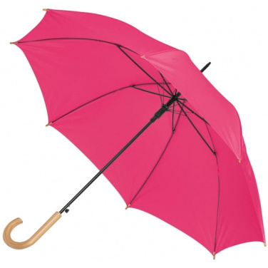 Logo trade advertising products image of: Automatic umbrella STOCKPORT