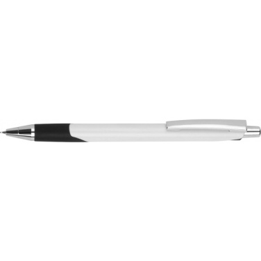 Logotrade advertising product picture of: Mobile phone holder with metal ballpen REGINA
