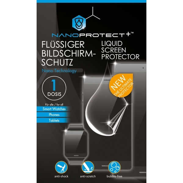 Logo trade promotional giveaways image of: Screen protector LOS ANDES