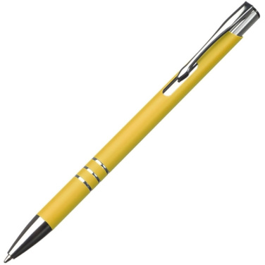 Logo trade promotional products image of: Metal ballpen NEW JERSEY