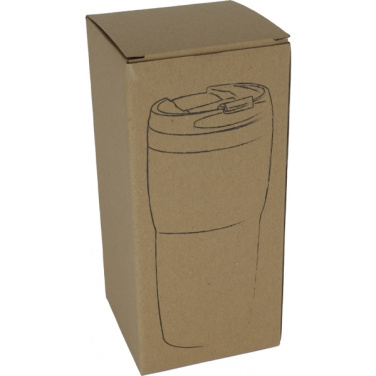 Logo trade corporate gifts image of: Thermal mug ZADAR 400 ml