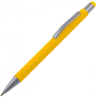 Logotrade corporate gifts photo of: Metal ballpen touch pen soft touch SALT LAKE CITY