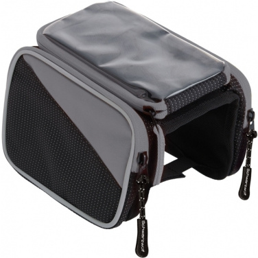 Logo trade business gifts image of: Bicycle bag SABANA Schwarzwolf