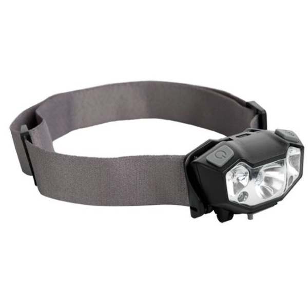 Logo trade promotional products picture of: Head lamp MINO Schwarzwolf