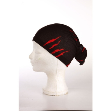 Logo trade advertising product photo of: Multifunction bandana BANDANA Schwarzwolf