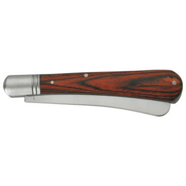 Logo trade promotional giveaway photo of: Butter knife GARMISCH Schwarzwolf