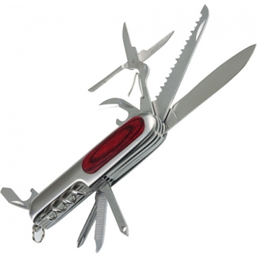 Logotrade promotional items photo of: Folding knife HUNTER Schwarzwolf