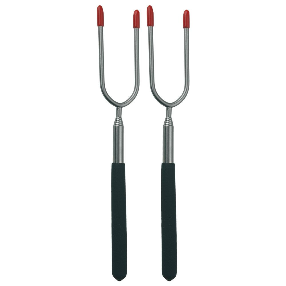 Logotrade promotional merchandise image of: BBQ forks LIPNO Schwarzwolf