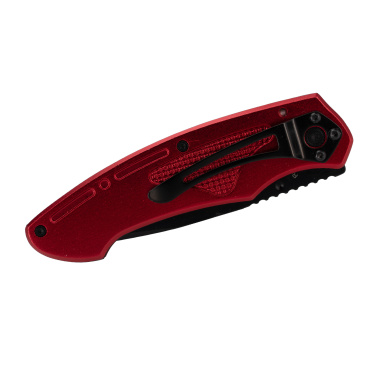 Logo trade promotional gifts picture of: Pocket knife MATRIX Schwarzwolf