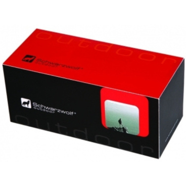 Logo trade advertising products picture of: Pocket knife MATRIX Schwarzwolf