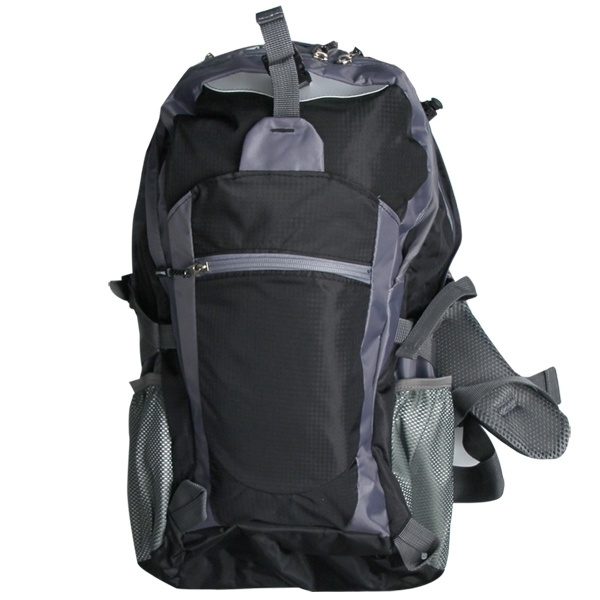 Logo trade advertising products picture of: Backpack MATTERHORN Schwarzwolf