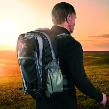 Logotrade promotional item picture of: Backpack MATTERHORN Schwarzwolf