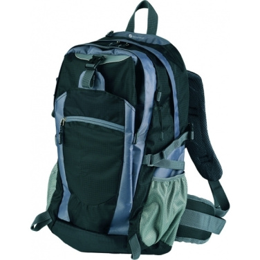 Logo trade promotional items image of: Backpack MATTERHORN Schwarzwolf