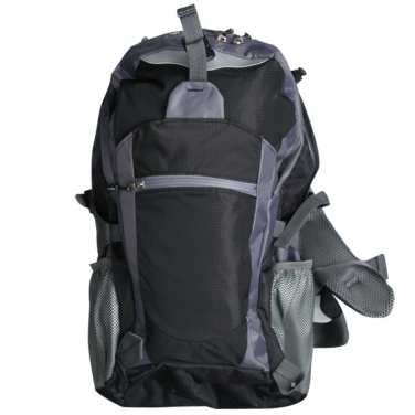Logo trade promotional item photo of: Backpack MATTERHORN Schwarzwolf