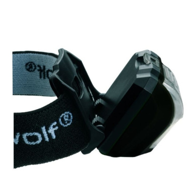 Logo trade advertising product photo of: Head lamp TRONADOR Schwarzwolf
